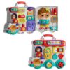 WOOPIE  BABY Interaktywna Tablica Manipulacyjna Chłopiec Busy Car 3w1 Walizka Sensoryczna
