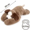 WOOPIE Piesek Sensoryczny Miś Obciążeniowy Pluszak 2,5kg - 005