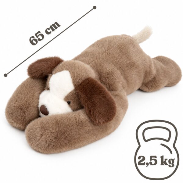 WOOPIE Piesek Sensoryczny Miś Obciążeniowy Pluszak 2,5kg - 005