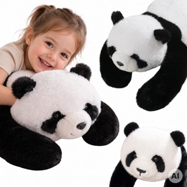 WOOPIE Panda Miś Obciążeniowy  Sensoryczny 2,5kg - 001
