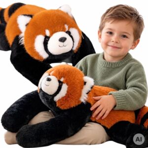 WOOPIE Ruda Panda Obciążeniowy Miś Sensoryczny 1,5kg - 001