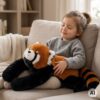 WOOPIE Ruda Panda Obciążeniowy Miś Sensoryczny 1,5kg - 004