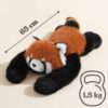 WOOPIE Ruda Panda Obciążeniowy Miś Sensoryczny 1,5kg - 008