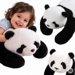 WOOPIE Panda Terapeutyczna Obciążeniowa Pluszak 1kg - 001