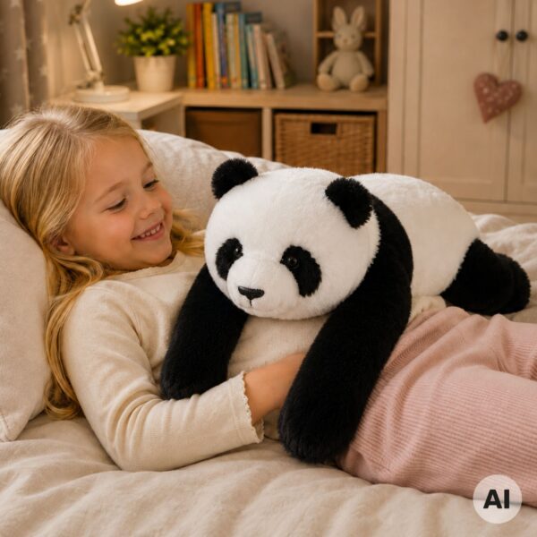 WOOPIE Panda Terapeutyczna Obciążeniowa Pluszak 1kg - 003