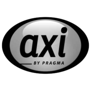Logo marki AXI