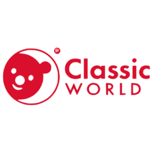 Logo marki Classic World EDU