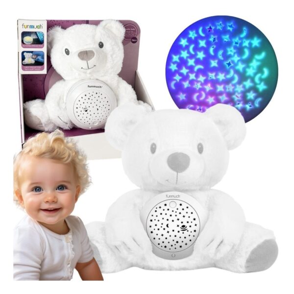 WOOPIE BABY Miś z projektorem